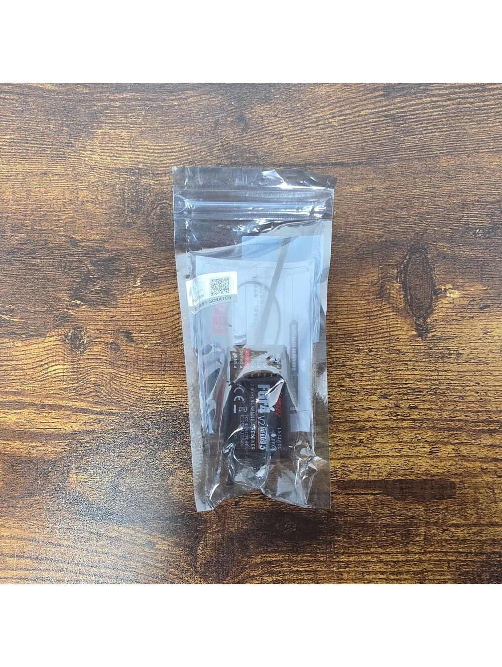 Flysky FGr4 V2 4 Channel AFHDS3 2.4Ghz Receiver